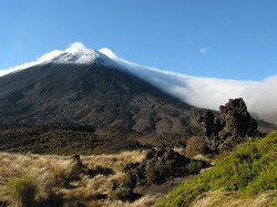 טרק בפארק הלאומי טונגרירו Tongariro National Park