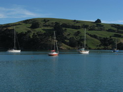 אקרואה Akaroa וחצי האי בנקס Banks Peninsula